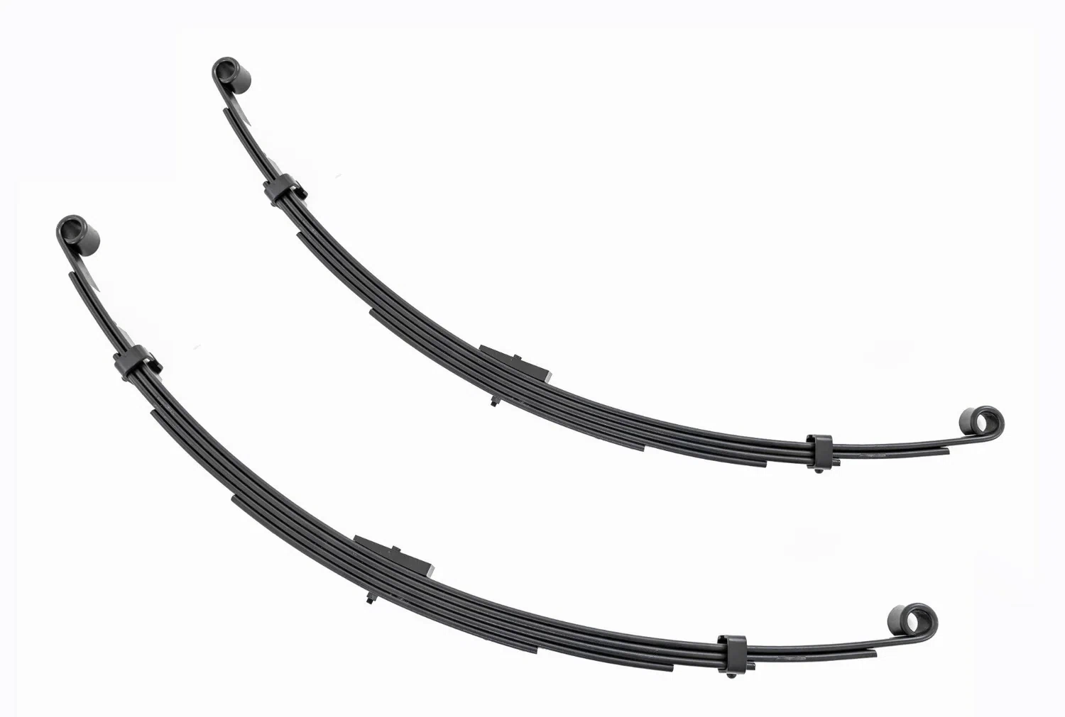 Fits International Scout II 4WD(1971-80) Rear Leaf Springs 4_ Lift Pair 8046Kit